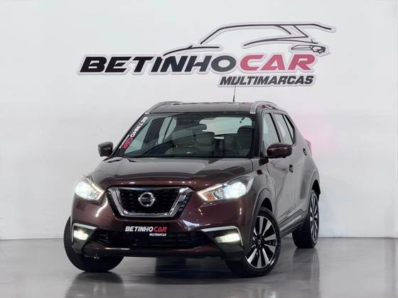 NISSAN KICKS 1.6 16V FLEXSTART SL 4P XTRONIC NISSAN KICKS 1.6 16V FLEXSTART SL 4P XTRONIC